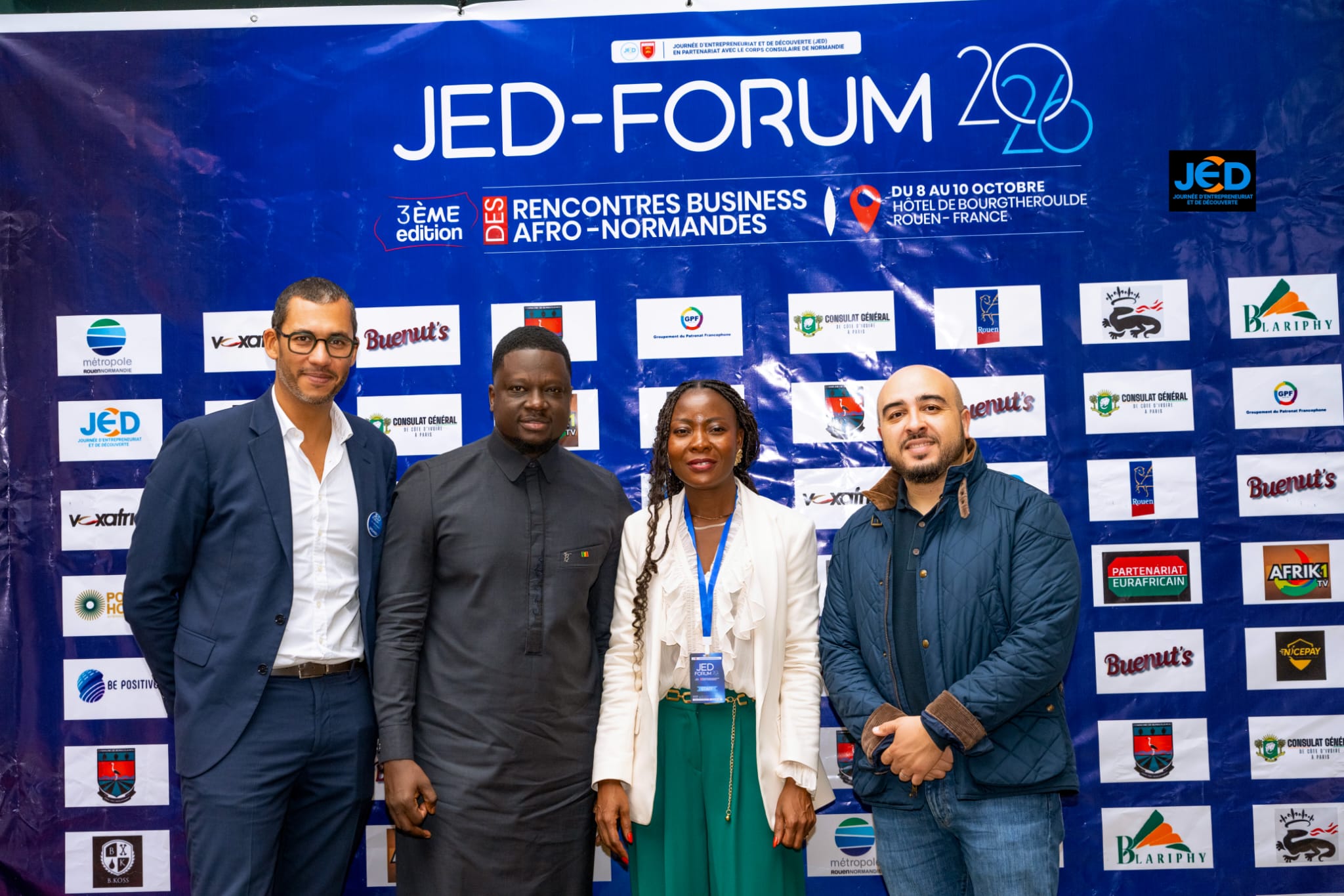 Affiche JED 2026